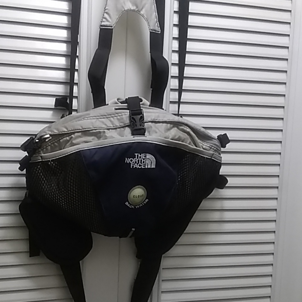 Gently used The North Face back water pouch